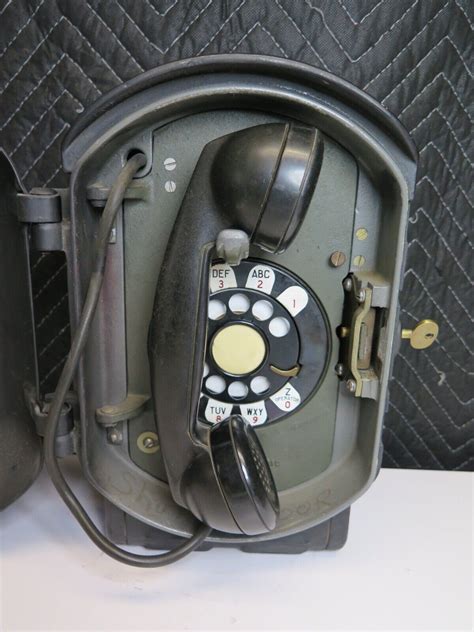 western electric call box|antique western phones for sale.